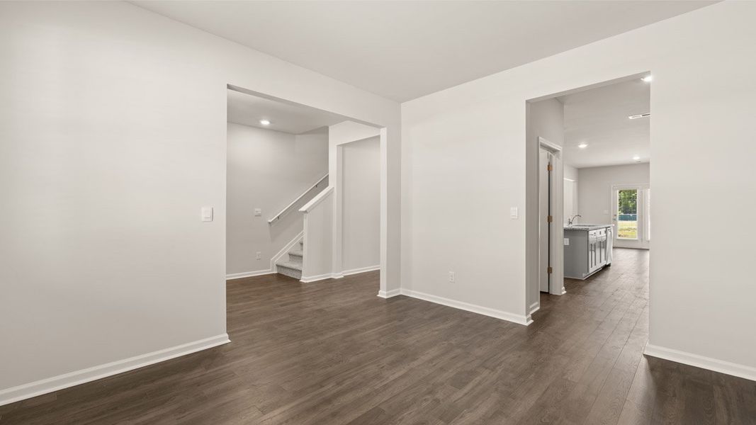 Spacious, unfurnished interior of a new home in Southwind Village, Evans (Image 15).