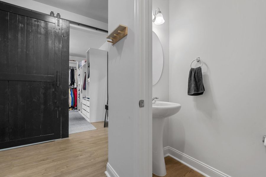 Furnished interior view inside a new home in , Johns Island (Image 7).