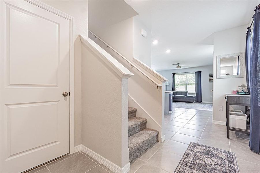 Furnished interior view inside a new home in Deerbrook, Land O' Lakes (Image 17).