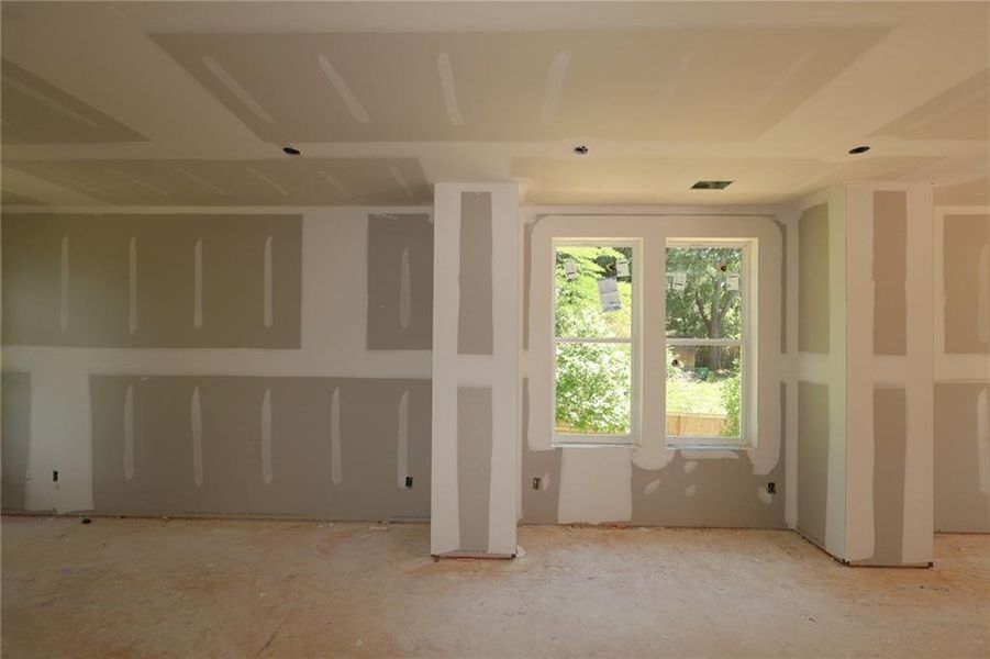 In-progress construction of a new home in Celesta, Scottdale, GA (Image 8).