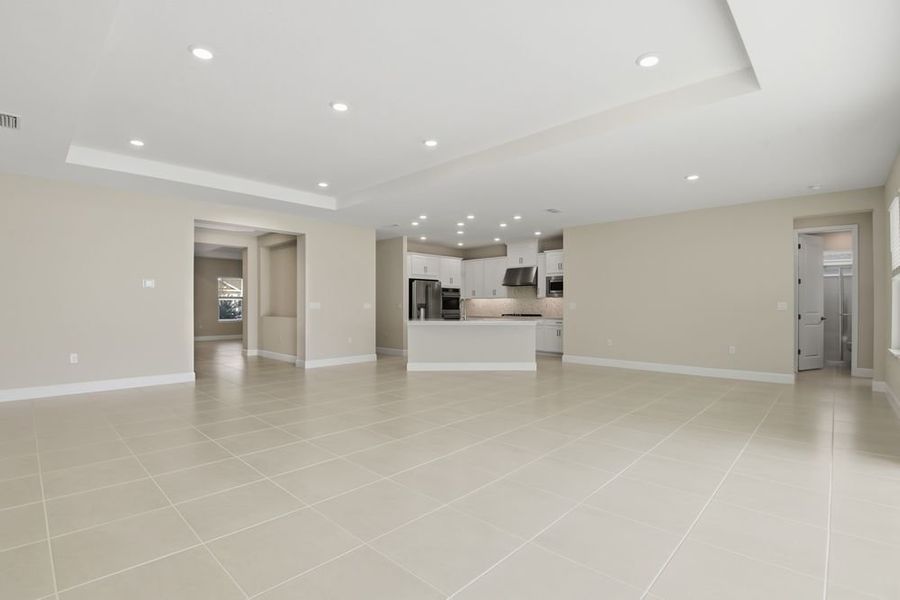 Spacious, unfurnished interior of a new home in Ardisia Park, New Smyrna Beach (Image 24). Spacious, unfurnished interior of a new home in Ardisia Park, New Smyrna Beach (Image 24).