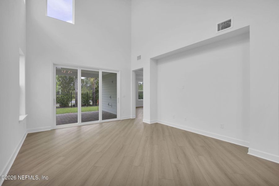 Spacious, unfurnished interior of a new home in Seabrook Village at Seabrook, Ponte Vedra (Image 44). Spacious, unfurnished interior of a new home in Seabrook Village at Seabrook, Ponte Vedra (Image 44).