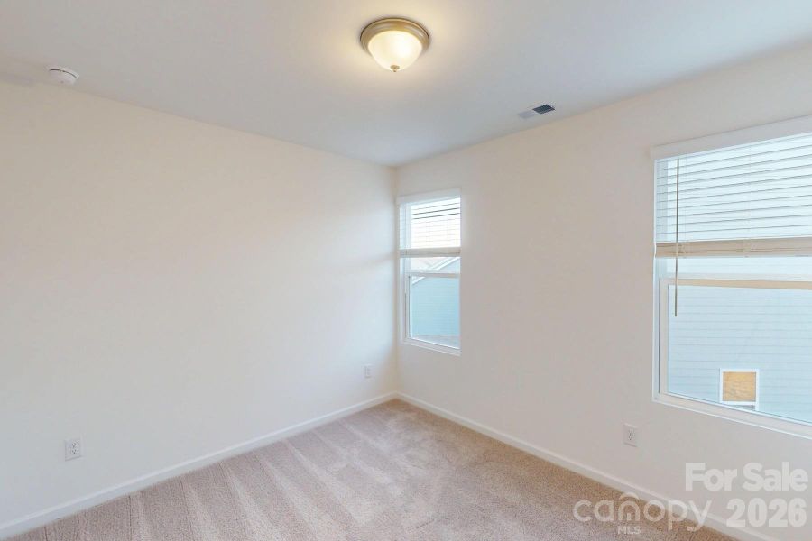 Second floor bedroom