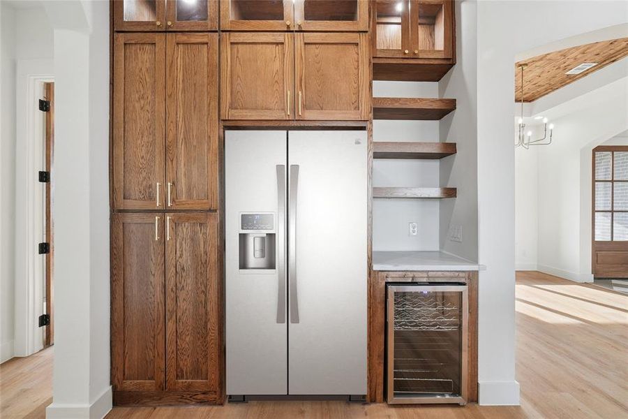 Seller will be providing refrigerator.