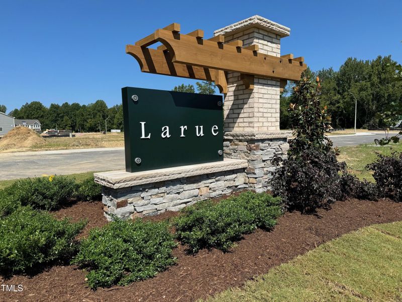 Entrance Monument