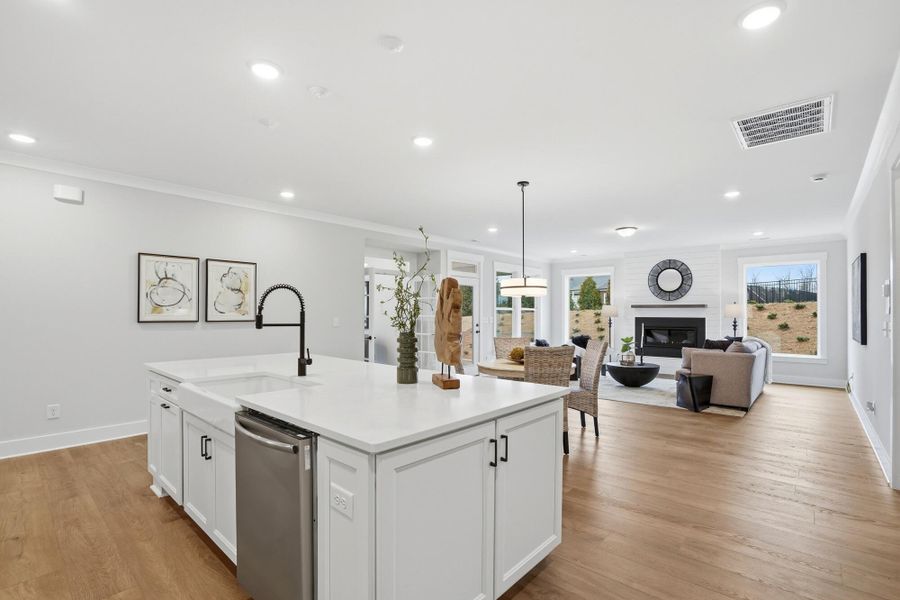 Furnished interior view inside a new home in Harmony, Harrisburg (Image 14).