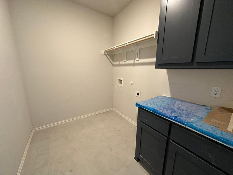 In-progress construction of a new home in Covenant Springs, Springtown, TX (Image 14).