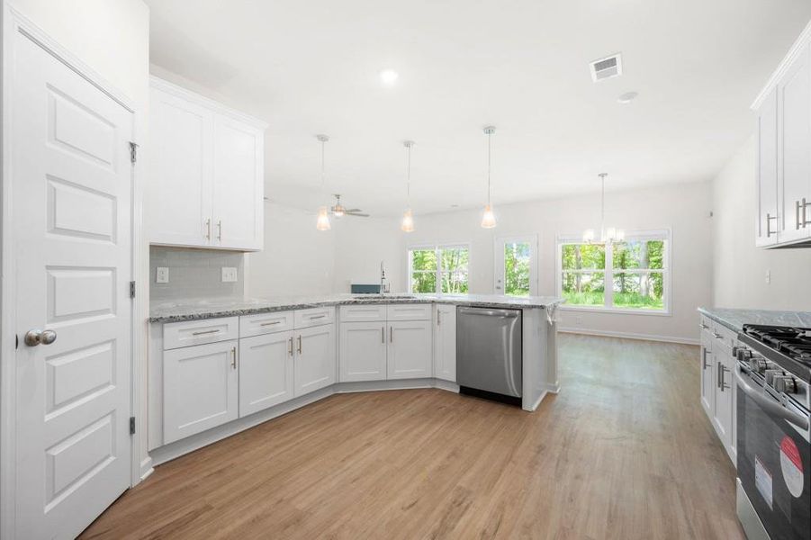 Furnished interior view inside a new home in Jefferson Street, Austell (Image 8).