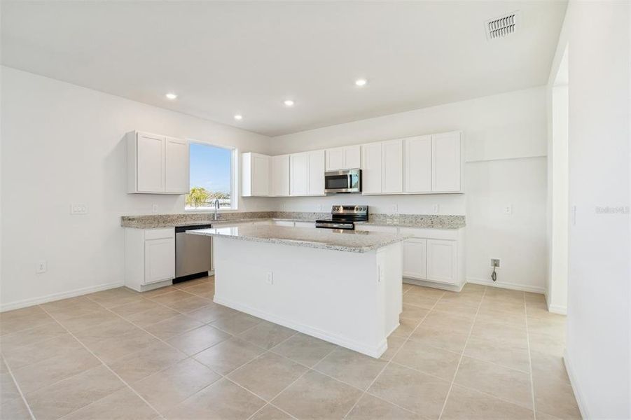 Furnished interior view inside a new home in Southpointe, Palmetto (Image 10).
