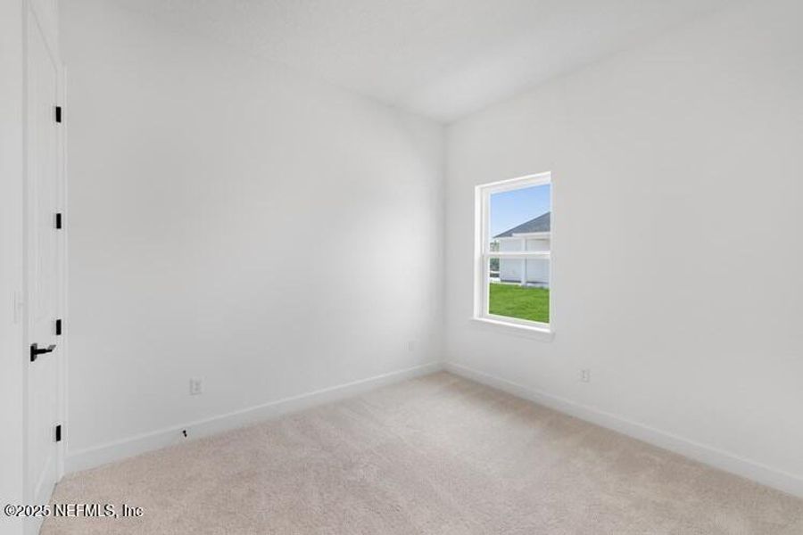 Spacious, unfurnished interior of a new home in Brookside at Shearwater, St. Augustine (Image 12). Spacious, unfurnished interior of a new home in Brookside at Shearwater, St. Augustine (Image 12).