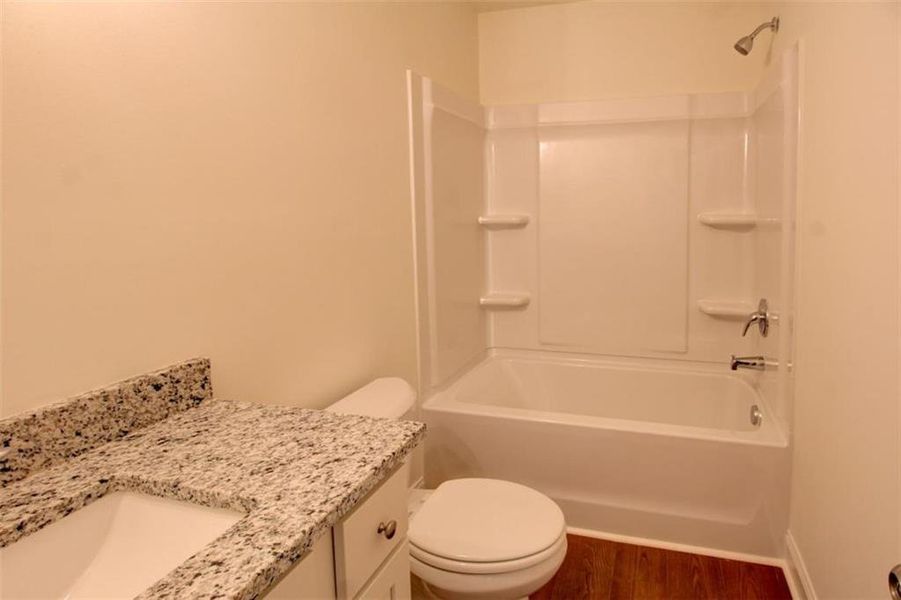 Furnished interior view inside a new home in , Covington (Image 5).