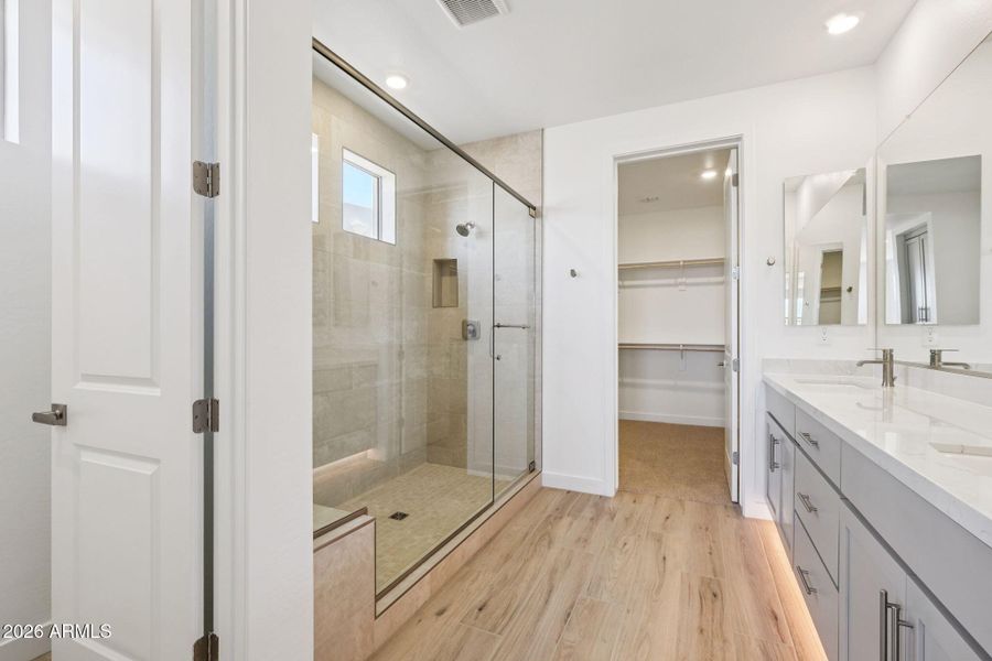 Primary Bathroom View A