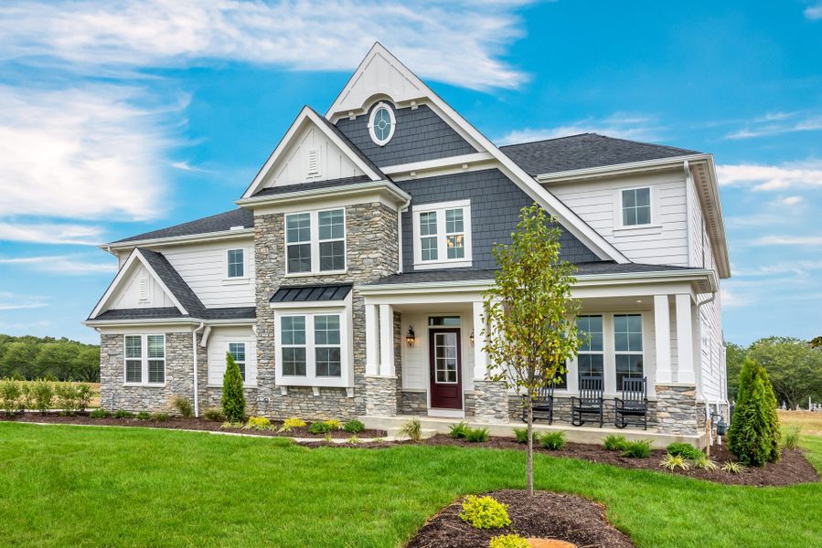 Representative exterior photo of a completed home built from the Paxton by Fischer Homes in Veranda Manor, Canton, GA (Image 19).