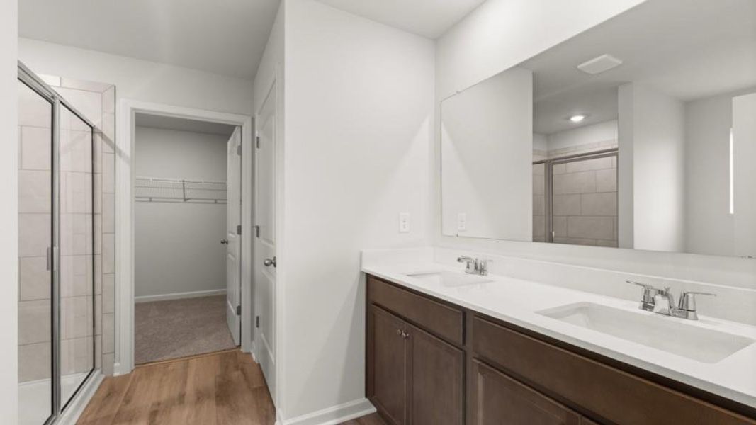 Furnished interior view inside a new home in , South Fulton (Image 7).
