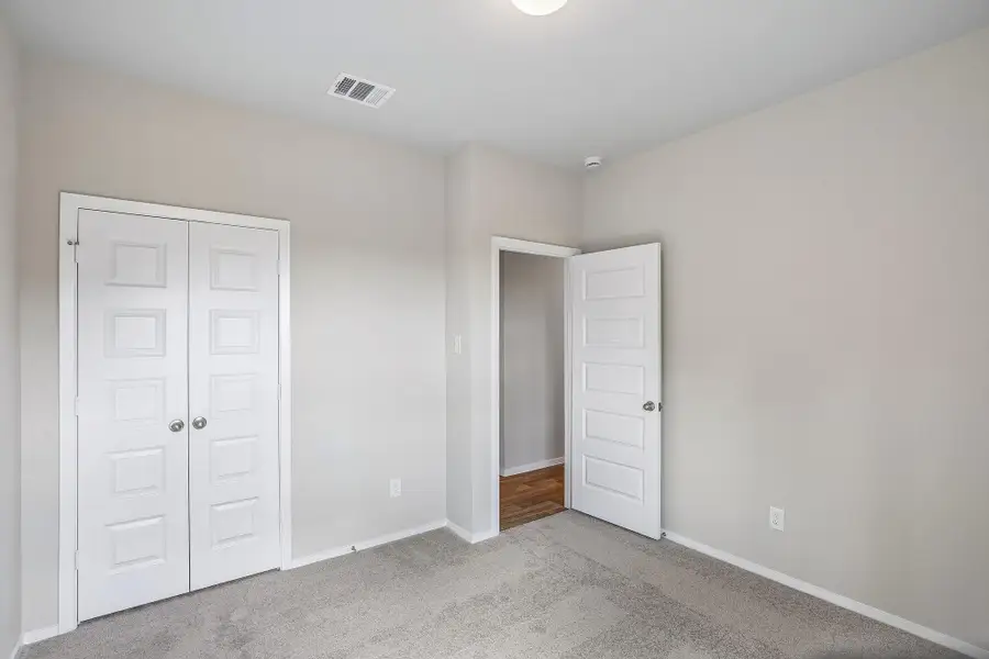 The secondary bedrooms are generously proportioned to accommodate even the large furniture you've been eyeing.