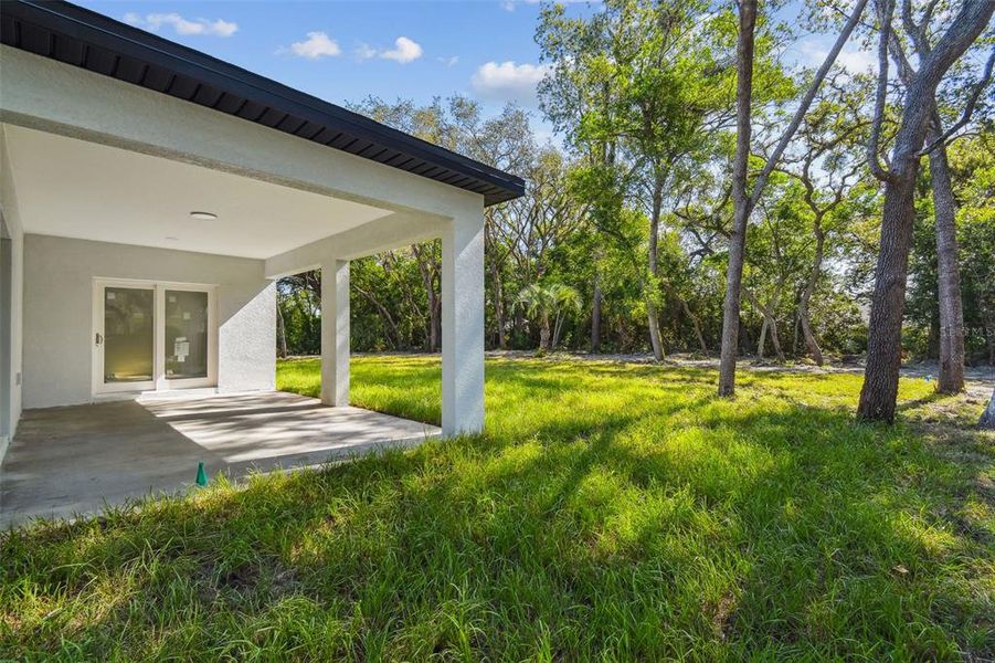 Front exterior of a new home in , Spring Hill, FL, highlighting curb appeal (Image 23). Front exterior of a new home in , Spring Hill, FL, highlighting curb appeal (Image 23).