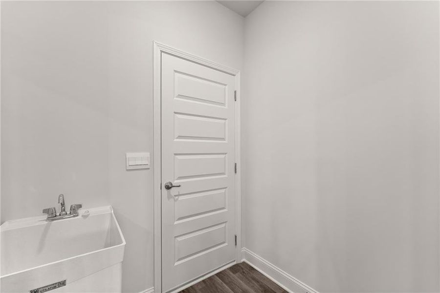 Furnished interior view inside a new home in Magnolia Villas, Cornelia (Image 14).