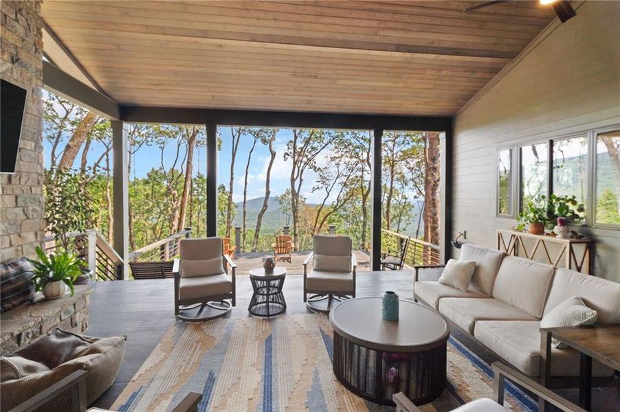 Furnished interior view inside a new home in , Jasper (Image 16). Furnished interior view inside a new home in , Jasper (Image 16).