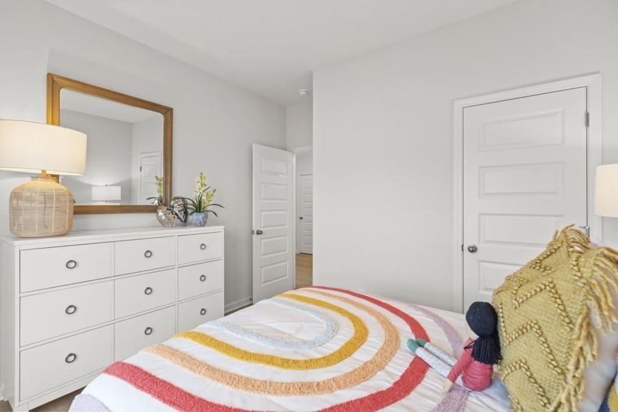 Furnished interior view inside a new home in North Haven, Rome (Image 7).