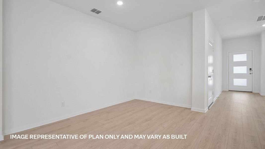 Spacious, unfurnished interior of a new home in Southgrove, Kyle (Image 10).