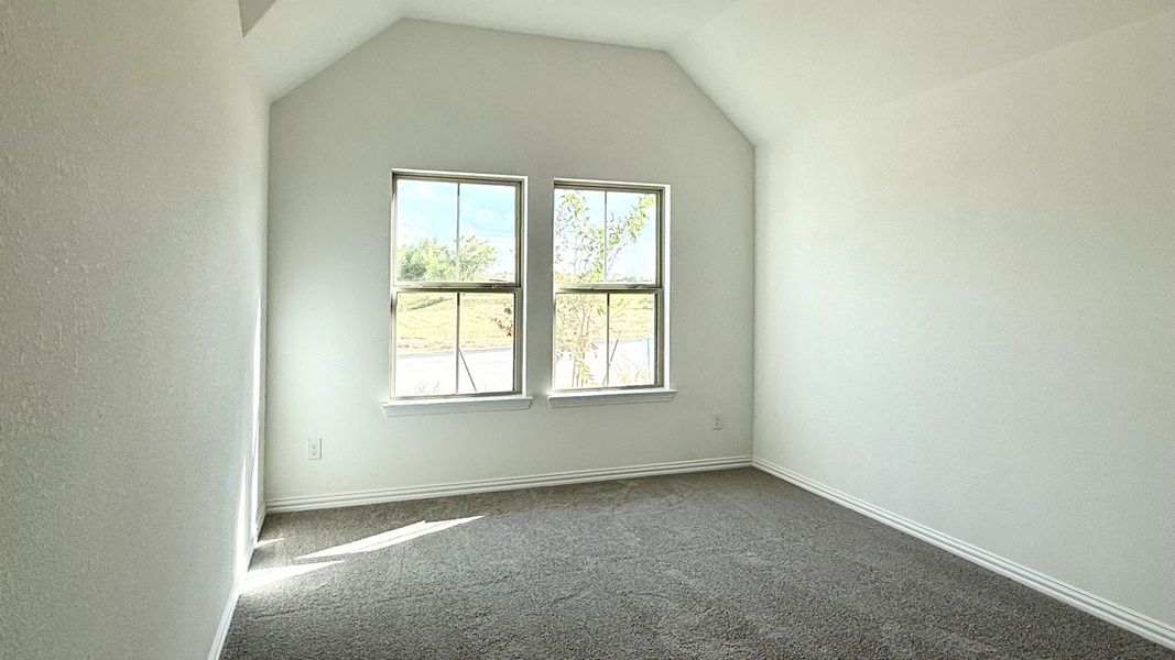 Furnished interior view inside a new home in Carillon, Manor (Image 4).