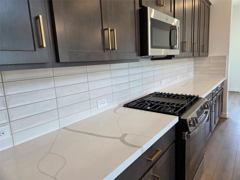 Furnished interior view inside a new home in Emory Glen, Magnolia (Image 8).