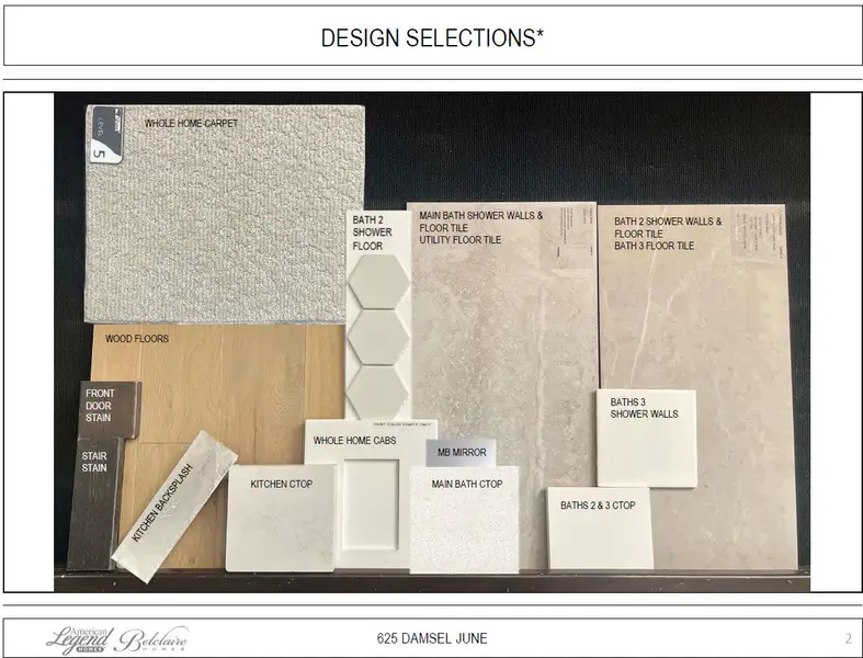 Representative photo of design selections for 625 Damsel June Representative photo of design selections for 625 Damsel June