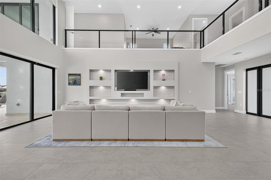 Furnished interior view inside a new home in , Port Charlotte (Image 32). Furnished interior view inside a new home in , Port Charlotte (Image 32).