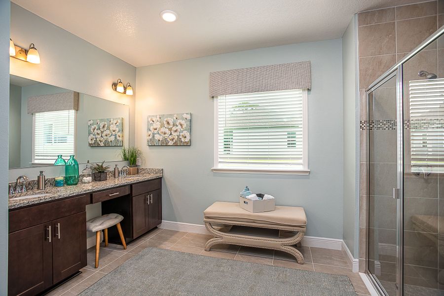 Furnished interior view inside a new home in Silver Springs Shores, Ocala (Image 33). Furnished interior view inside a new home in Silver Springs Shores, Ocala (Image 33).