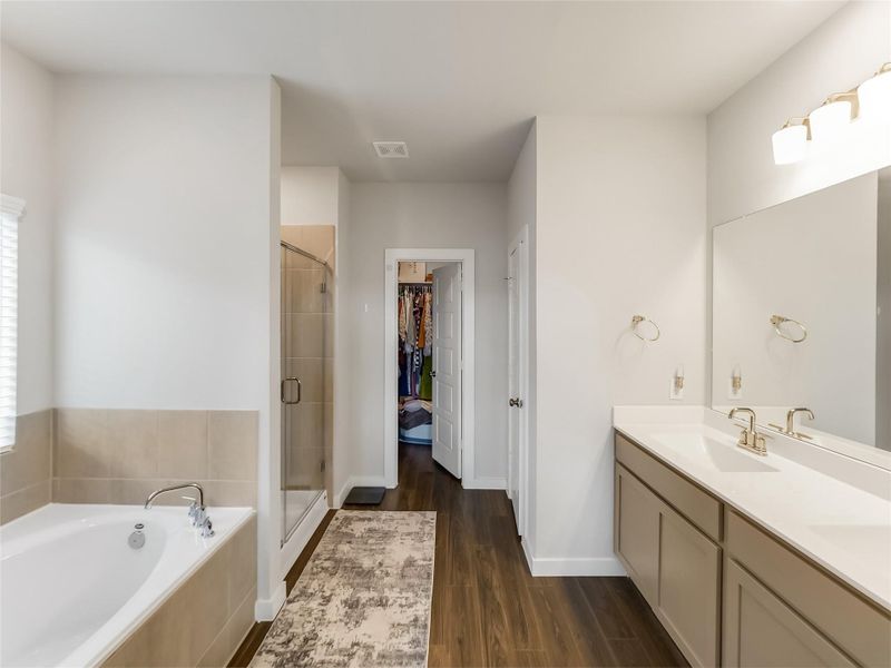 Double Vanity