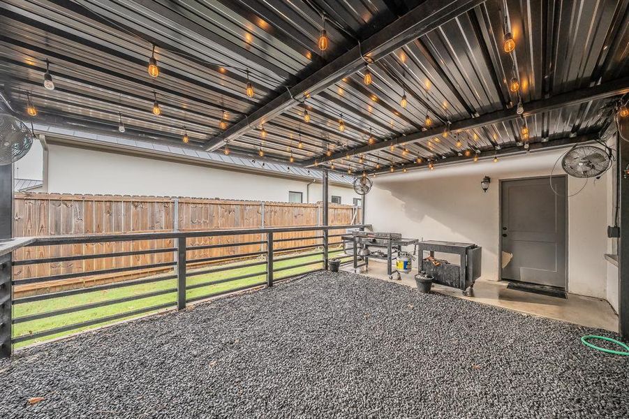 View of patio View of patio