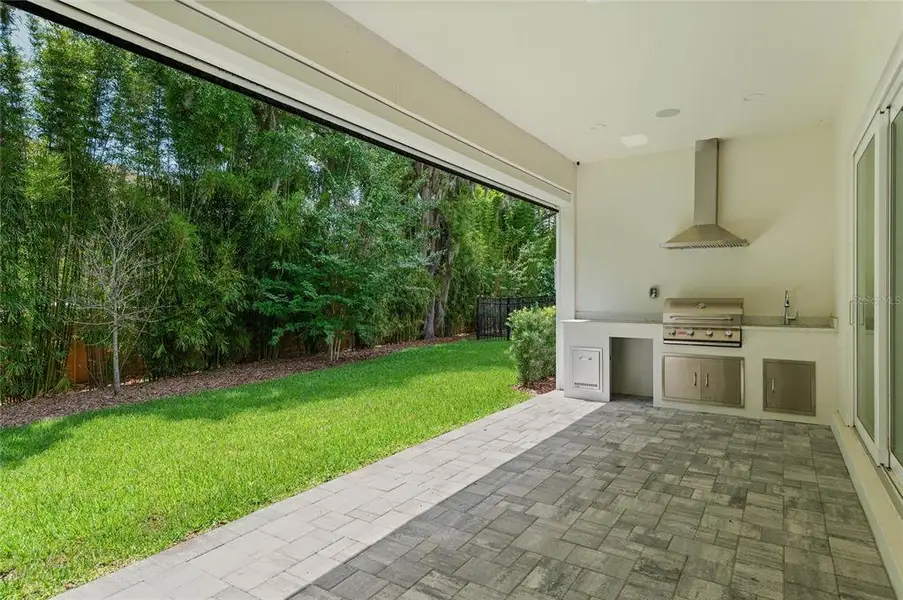 Exterior details and patio area of a home in , Sanford (Image 3).