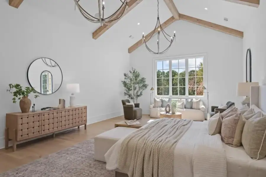 Furnished interior view inside a new home in , Milton (Image 51).