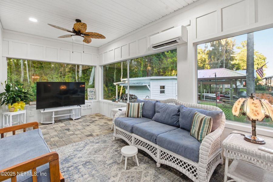 Furnished interior view inside a new home in , Florahome (Image 8).