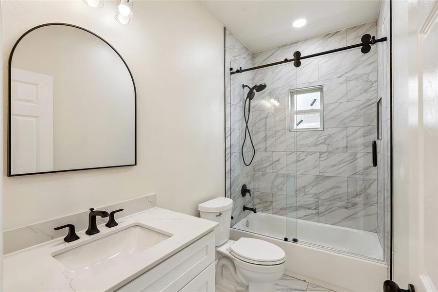 Furnished interior view inside a new home in , Fort Worth (Image 13).