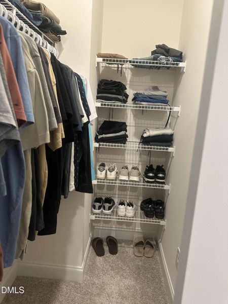 Generous Size Closet KeyToLifestyle.com