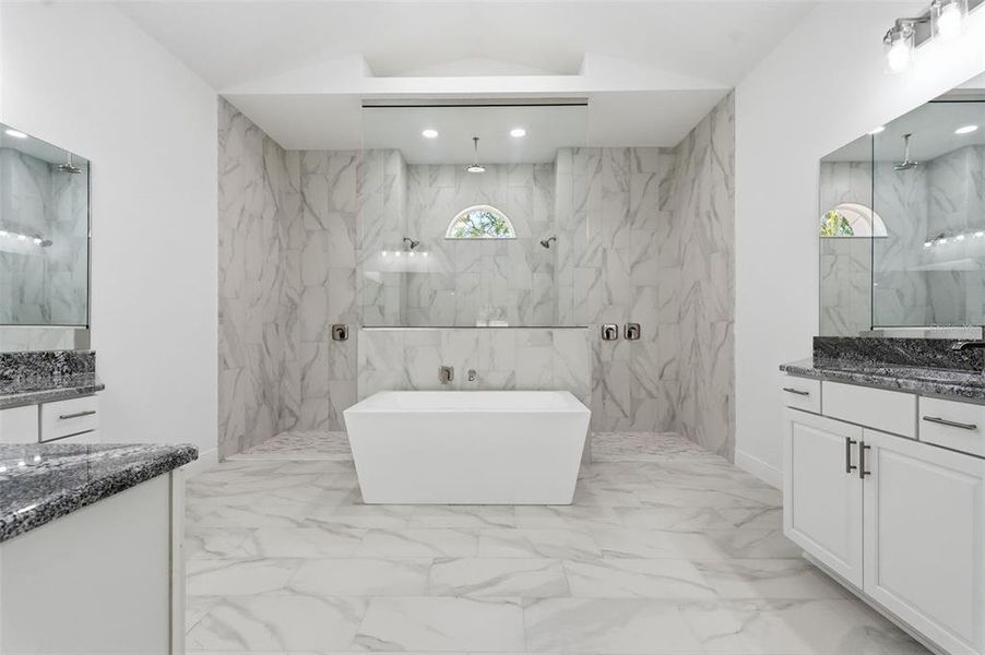 Furnished interior view inside a new home in , Hernando (Image 42).