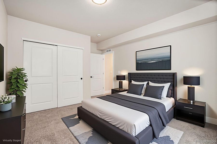 Furnished interior view inside a new home in , Arvada (Image 20).