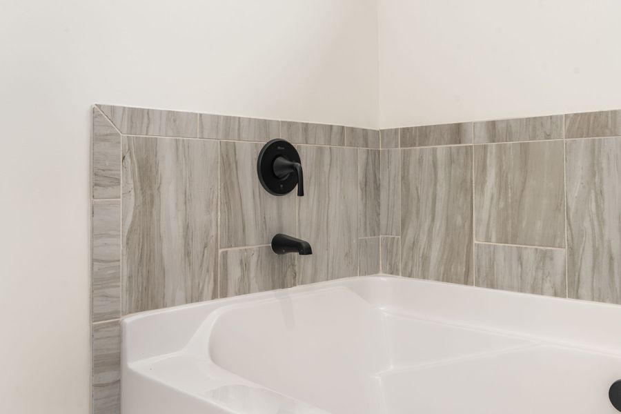 Furnished interior view inside a new home in Stewart Estates, Meansville (Image 16).