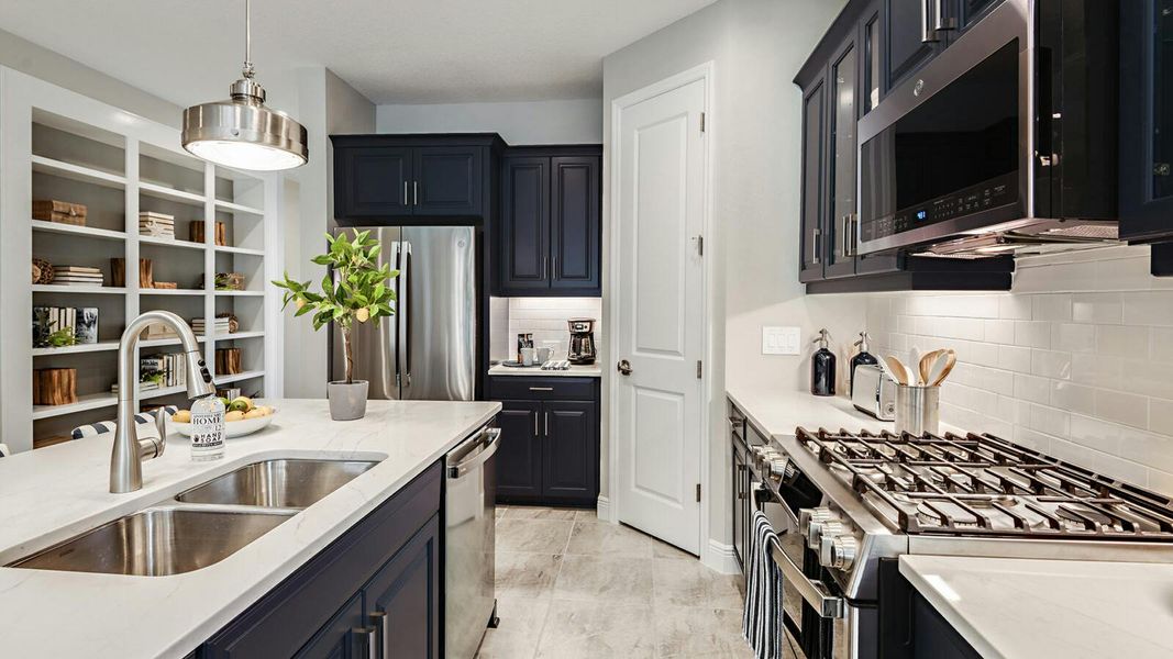 Furnished interior view inside a new home in Palmera Real Estate and Homes for Sale in Venice, FL - Neal Communities, Venice (Image 12). Furnished interior view inside a new home in Palmera Real Estate and Homes for Sale in Venice, FL - Neal Communities, Venice (Image 12).