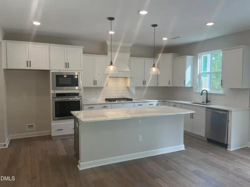 Furnished interior view inside a new home in Sage on North Main, Wake Forest (Image 5).