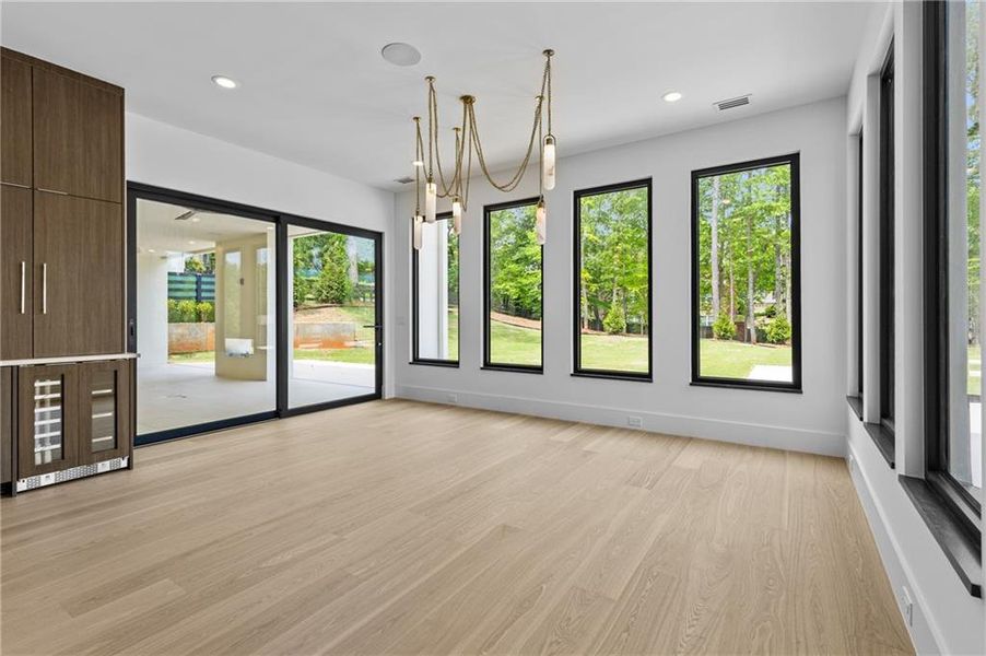 Spacious, unfurnished interior of a new home in , Sugar Hill (Image 65).