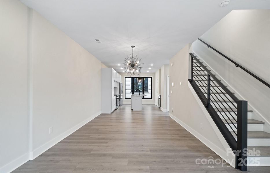 Spacious, unfurnished interior of a new home in , Charlotte (Image 27). Spacious, unfurnished interior of a new home in , Charlotte (Image 27).