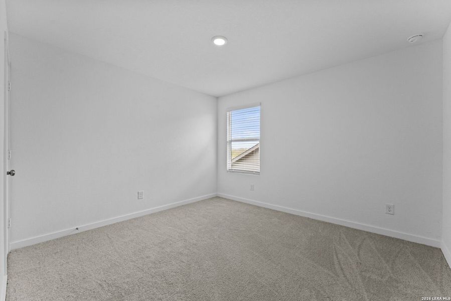 Spacious, unfurnished interior of a new home in Hightop Ridge, Converse (Image 27).