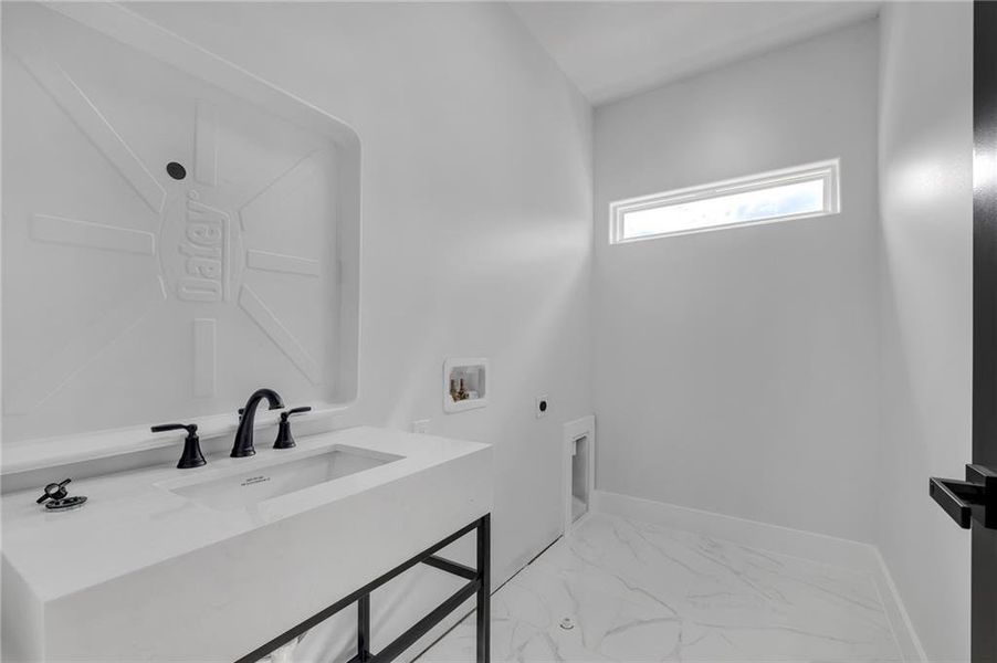 Furnished interior view inside a new home in , Fairburn (Image 5).