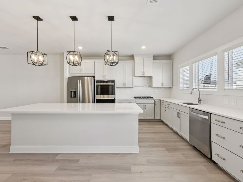 Furnished interior view inside a new home in Martin Springs - Highland Series, Lawrenceville (Image 5).