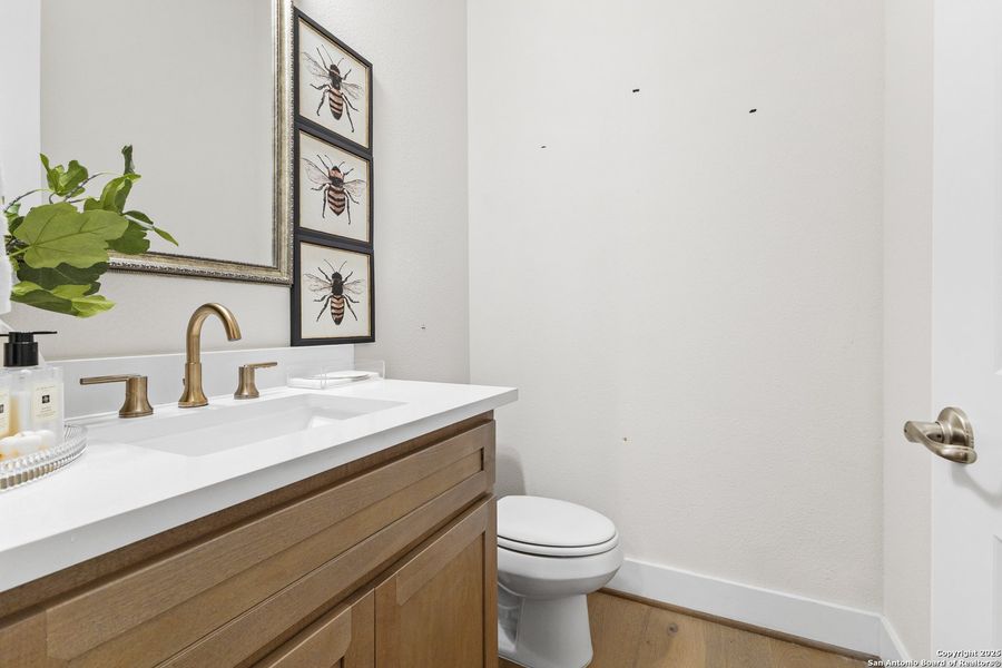 Furnished interior view inside a new home in , San Antonio (Image 10).