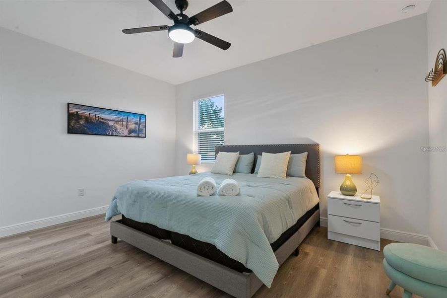 Furnished interior view inside a new home in , Port Charlotte (Image 8).