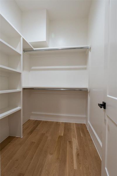 Walk-in closet