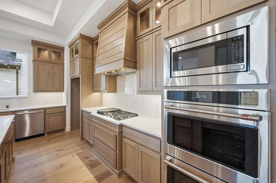 Furnished interior view inside a new home in Sandbrock Ranch: 70ft. lots, Aubrey (Image 9).